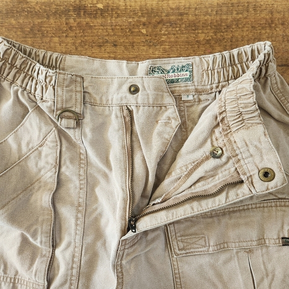 Royal Robbins Vintage Cargo Shorts – Size 8 - Picture 5 of 11